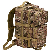 Brandit US Cooper Rucksack Lasercut large tactical camo