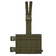 Brandit Beinplatte Molle Leg Panel oliv mit versteckter Tasche