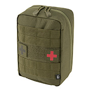 Brandit Medic-Zubehrtasche Molle First Aid Pouch large oliv 21 x 14 x 10 cm