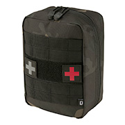 Brandit Medic-Zubehrtasche Molle First Aid Pouch large darkcamo 21 x 14 x 10 cm