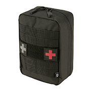 Brandit Medic-Zubehrtasche Molle First Aid Pouch Large schwarz 21 x 14 x 10 cm