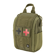 Brandit Medic-Zubehrtasche Molle First Aid Pouch Premium oliv 17 x 10,5 x 6 cm