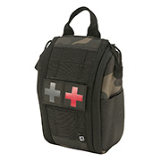 Brandit Medic-Zubehrtasche Molle First Aid Pouch Premium darkcamo 17 x 10,5 x 6 cm