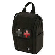 Brandit Medic-Zubehrtasche Molle First Aid Pouch Premium schwarz 17 x 10,5 x 6 cm