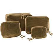 Brandit Packwrfel US Copper Packing Cubes camel 4-teilig