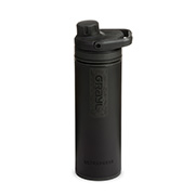 Grayl UltraPress Wasserfilter Trinkflasche 500 ml covert black - fr Wandern, Camping, Outdoor, Survival