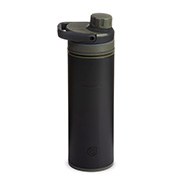 Grayl UltraPress Wasserfilter Trinkflasche 500 ml camp black - fr Wandern, Camping, Outdoor, Survival