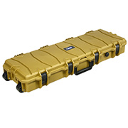 ASG Large Polymer Hard Case Waffenkoffer / Trolley 100 x 35 x 14 cm PnP-Schaumstoff RAL8000