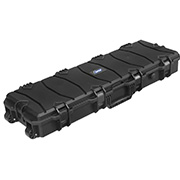 ASG Large Polymer Hard Case Waffenkoffer / Trolley 100 x 35 x 14 cm PnP-Schaumstoff schwarz