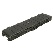 ASG X-Large Polymer Hard Case Waffenkoffer / Trolley 136 x 40 x 14 cm PnP-Schaumstoff schwarz