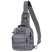 Pentagon UCB 2.0 Umhngetasche 7 Liter wolf grau 19 x 24 cm