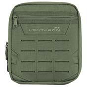 Pentagon Mehrzwecktasche EDC 2.0 Pouch oliv 18 x 22 x 6 cm fr Ausrstung