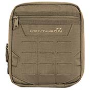 Pentagon Mehrzwecktasche EDC 2.0 Pouch coyote 18 x 22 x 6 cm fr Ausrstung