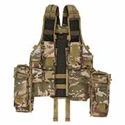 Brandit Tactical Weste tactical camo