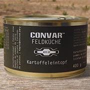 Convar Feldkche Outdoor-Mahlzeit Kartoffeleintopf 400g Dose