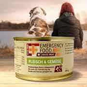 Emergency Food Basic Meat Tiernahrung Fleisch & Gemse 400g Dose