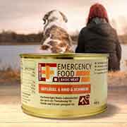 Emergency Food Basic Meat Tiernahrung Geflgel & Rind & Schwein 400g Dose