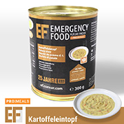 Emergency Food Pro Meals Notration Kartoffeleintopf 300g Dose 3 Portionen