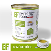 Emergency Food Basic Notration Gemsebrhe 510 g Dose