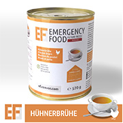 Emergency Food Basic Notration Hhnerbrhe 570 g Dose