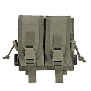 Pentagon Pistolenmagazintasche Double Multi Pouch RAL7013 fr 2 Magazine