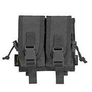 Pentagon Pistolenmagazintasche Double Multi Pouch schwarz fr 2 Magazine