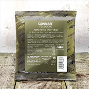 Convar Feldkche Outdoor-Mahlzeit Haferbrei Porridge 80 g Beutel