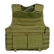 Nuprol PMC Plate Carrier Molle Modularweste oliv