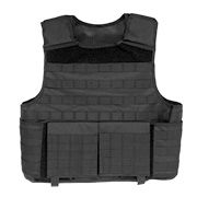 Nuprol PMC Plate Carrier Molle Modularweste schwarz