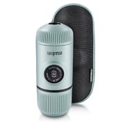 Wacaco Nanopresso Mini Espressomaschine arctic blue inkl. M-Case Schutzhlle