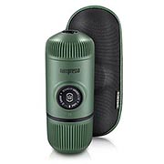 Wacaco Nanopresso Mini Espressomaschine moss green inkl. M-Case Schutzhlle