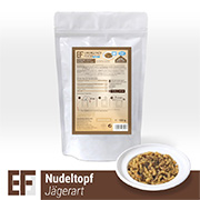 Emergency Food Meals Notration Nudeltopf Jgerart mit Rindfleisch und Pilzen 150g Beutel 1 Portionen