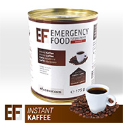 Emergency Food Basic Notration Instant Kaffee 175 g Dose