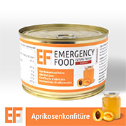 Emergency Food Basic Aprikosen Konfitüre 400g Dose