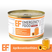 Emergency Food Basic Aprikosen Konfitre 400g Dose