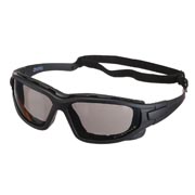 Nuprol Defence Pro Protection Airsoft Schutzbrille schwarz / rauch