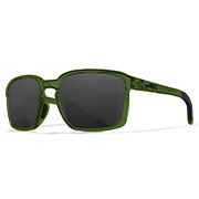 Wiley X Sonnenbrille Alfa transparent grn Glser grau