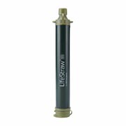 LifeStraw Wasserfilter Personal oliv fr Outdoor, Reisen, Notfallvorsorge