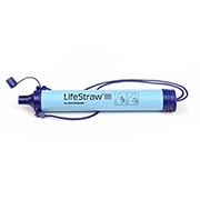 LifeStraw Wasserfilter Personal blau fr Outdoor, Reisen, Notfallvorsorge
