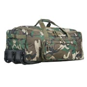 101 INC Trolley- Kommandotasche 136 Liter woodland