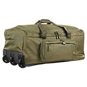 101 INC Trolley- Kommandotasche 136 Liter oliv