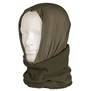 Mil-Tec Multifunktionstuch Headgear Fleece oliv Winterversion