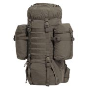 Pentagon Rucksack Deos 65 Liter RAL7013 inkl. Regenschutz