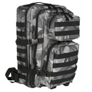 101 INC Rucksack Mountain 45 Liter night camo