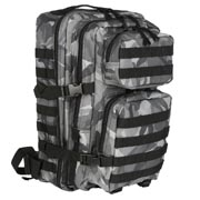 101 INC. Rucksack Mountain 45 Liter night camo