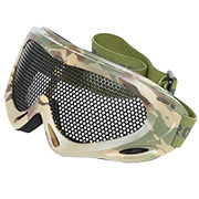 Nuprol Brille Pro Mesh Eye Protection Airsoft Gitterbrille camo
