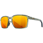 Wiley X Sonnenbrille Alfa Captivate grn transparent Glser bronze verspiegelt polarisiert inkl. Brillenetui und Seitenschutz