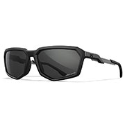 Wiley X Sonnenbrille Recon Captivate matt schwarz Glser grau inkl. Seitenschutz