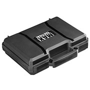MAX Tactical Pistol Hard Case Pistolenkoffer 30 x 26 x 8,8 cm PnP-Schaumstoff schwarz