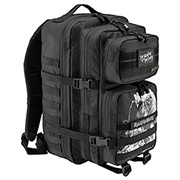 Brandit Rucksack Cooper Iron Maiden NOTB 40 Liter Large schwarz Glow in the dark